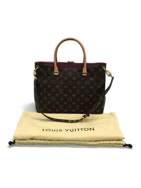 Louis Vuitton 2-Way Monogram Pallas Aurore